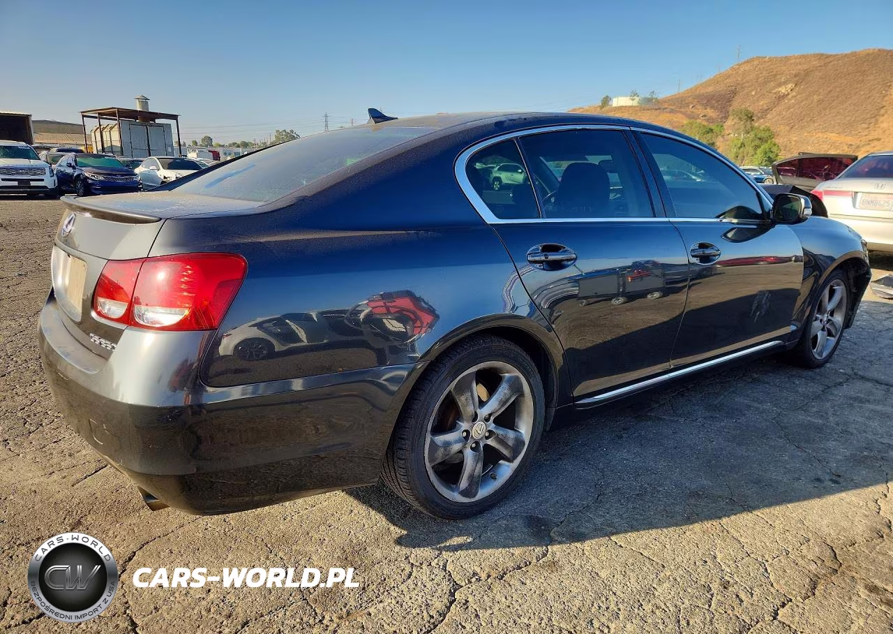 2009 Lexus Gs 350 VIN:JTHBE96S990045084 - 3