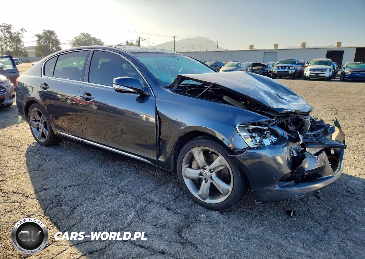 2009 Lexus Gs 350 VIN:JTHBE96S990045084 - 4