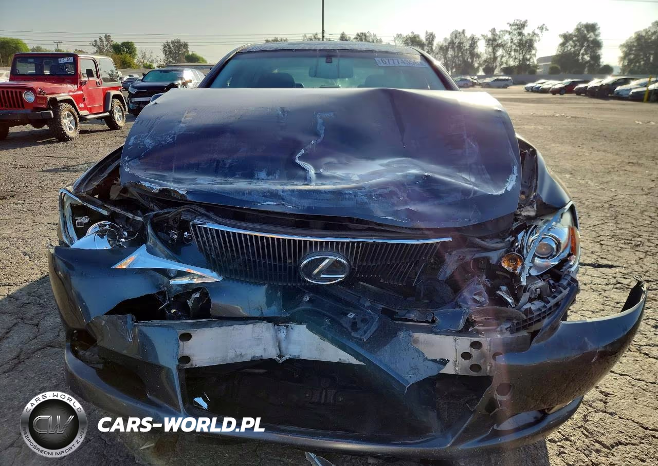 2009 Lexus Gs 350 VIN:JTHBE96S990045084 - 5