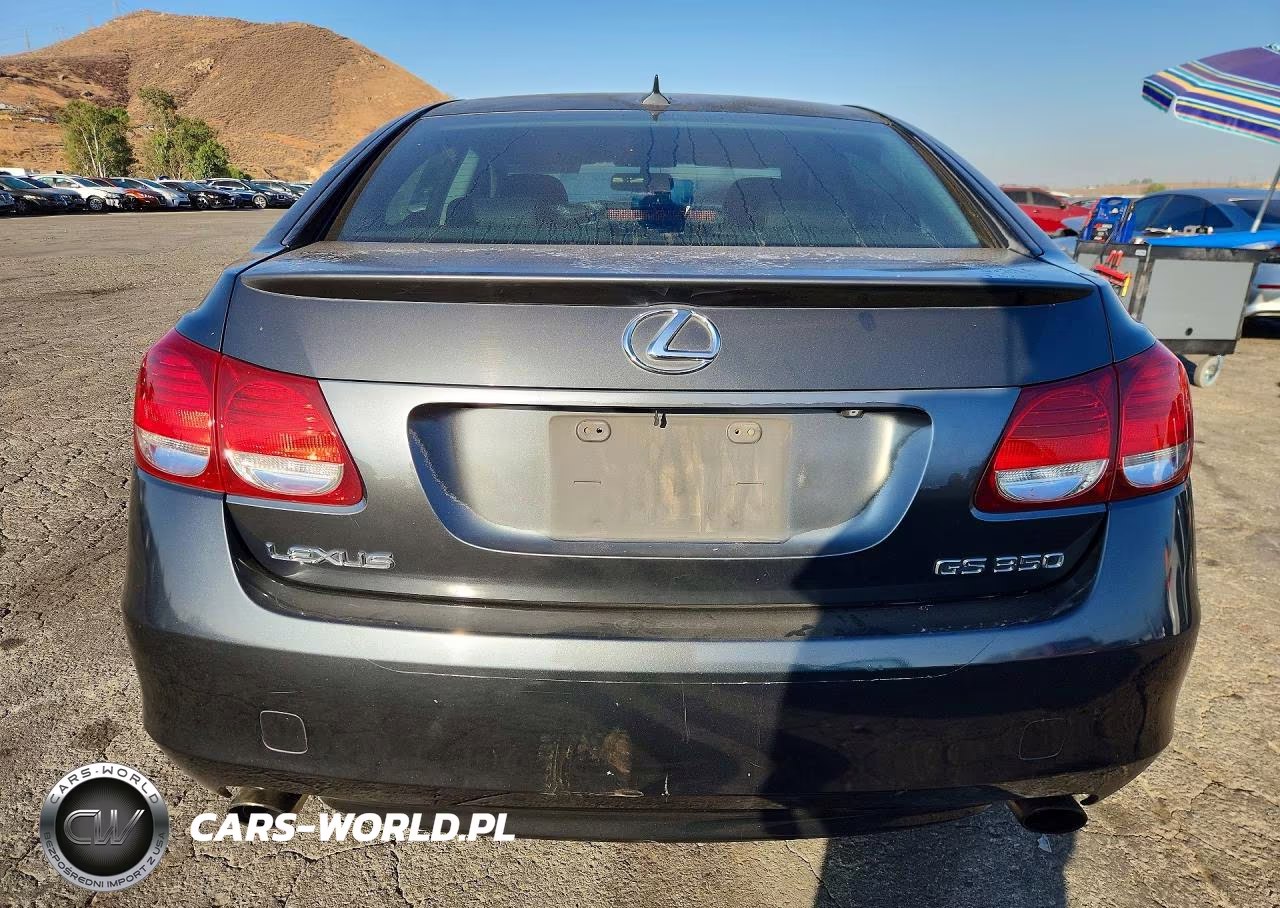 2009 Lexus Gs 350 VIN:JTHBE96S990045084 - 6
