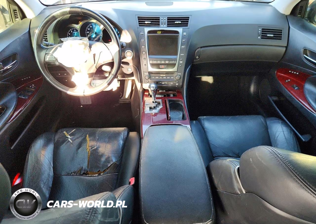 2009 Lexus Gs 350 VIN:JTHBE96S990045084 - 8