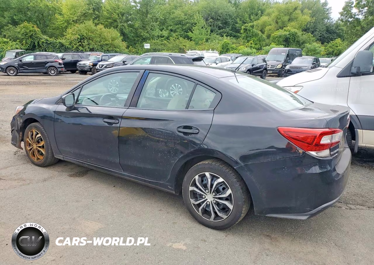 2019 Subaru Impreza VIN:4S3GKAB60K3604018 - 2