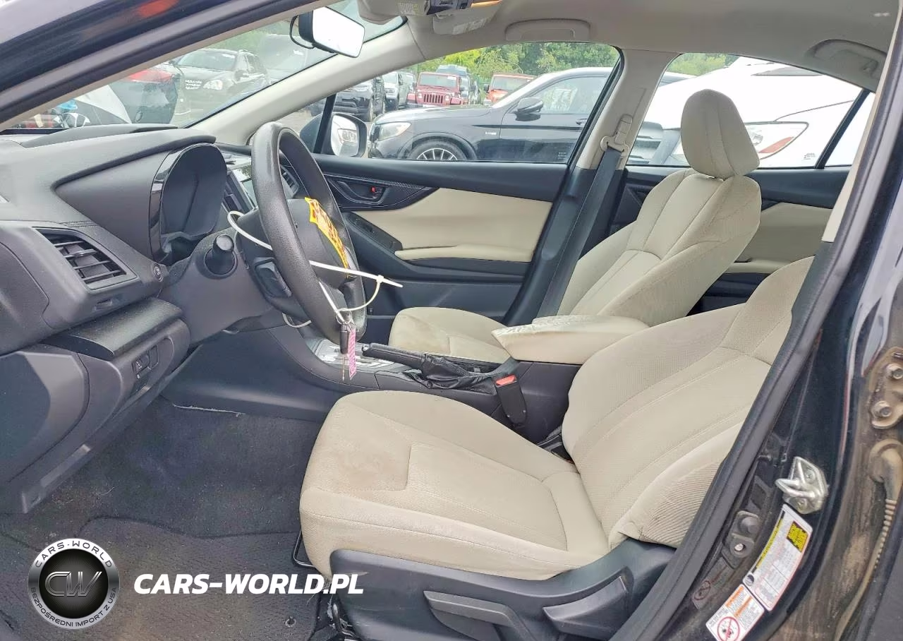2019 Subaru Impreza VIN:4S3GKAB60K3604018 - 7