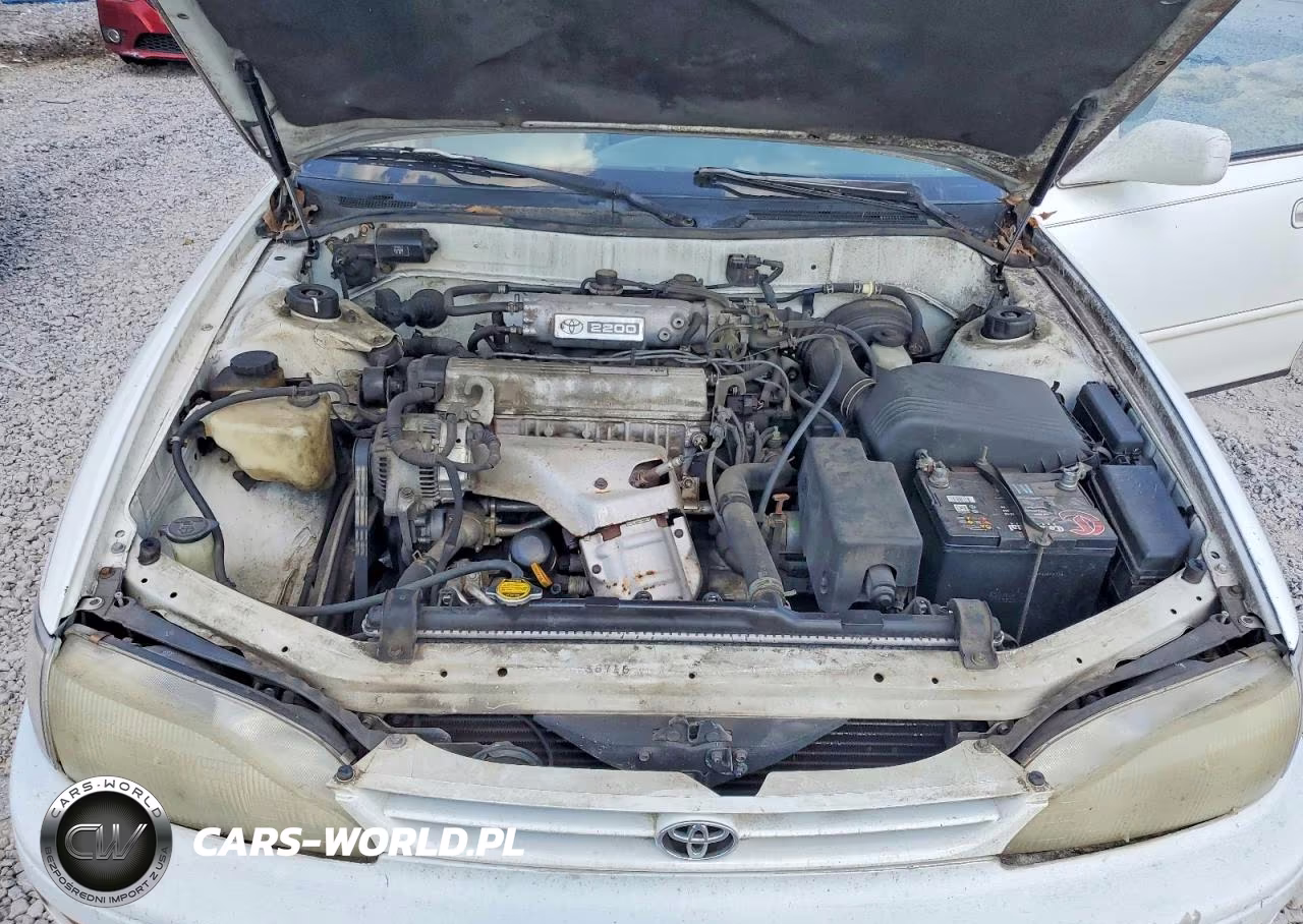 1995 Toyota Camry Le VIN:4T1SK12E6SU599883 - 11
