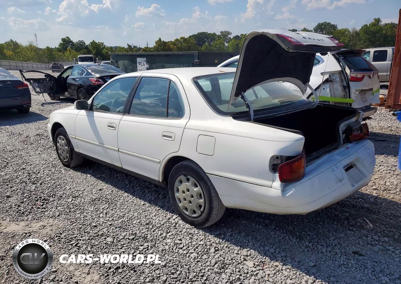 1995 Toyota Camry Le VIN:4T1SK12E6SU599883 - 2