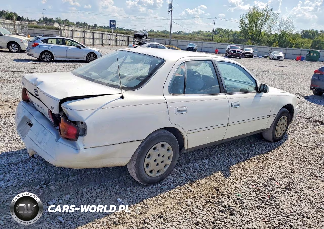 1995 Toyota Camry Le VIN:4T1SK12E6SU599883 - 3