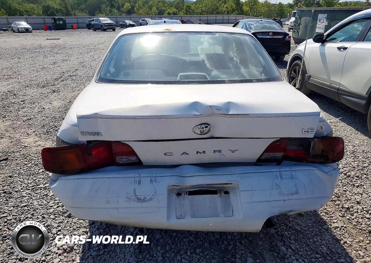 1995 Toyota Camry Le VIN:4T1SK12E6SU599883 - 6
