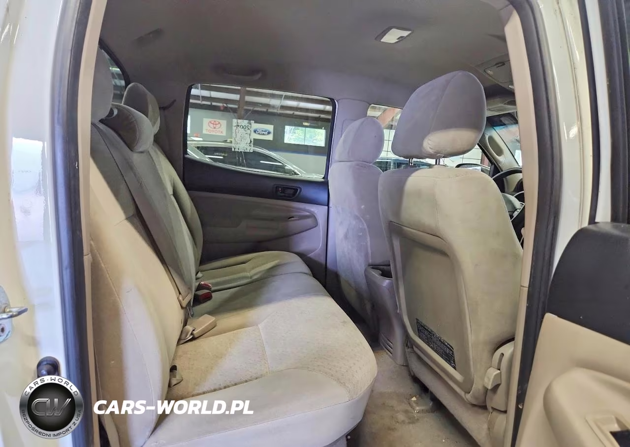 2008 Toyota Taccoma VIN:5TEMU52N18Z581516 - 10