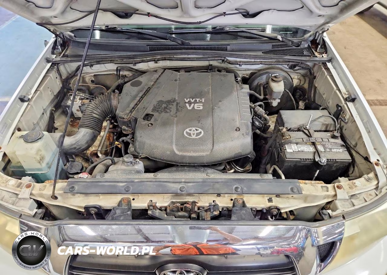2008 Toyota Taccoma VIN:5TEMU52N18Z581516 - 11