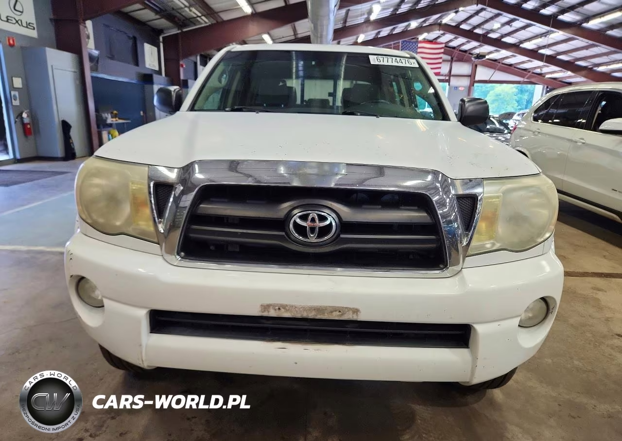 2008 Toyota Taccoma VIN:5TEMU52N18Z581516 - 5