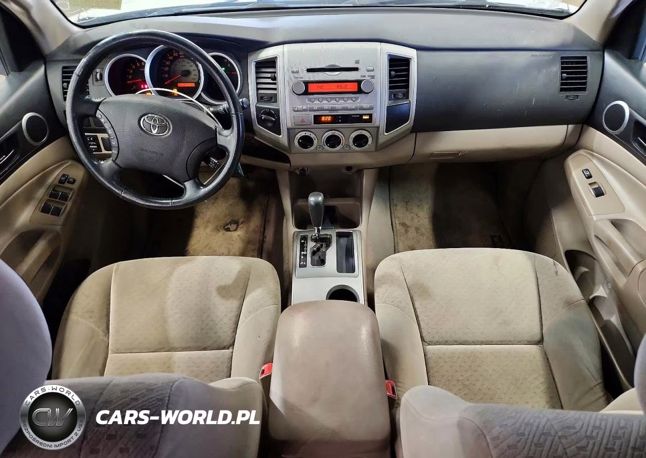 2008 Toyota Taccoma VIN:5TEMU52N18Z581516 - 8