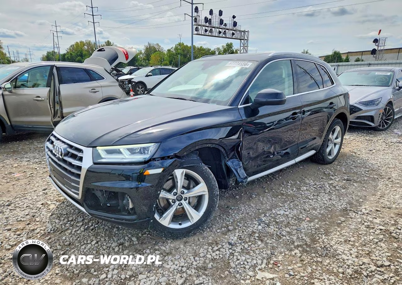2020 Audi Q5 Prestige