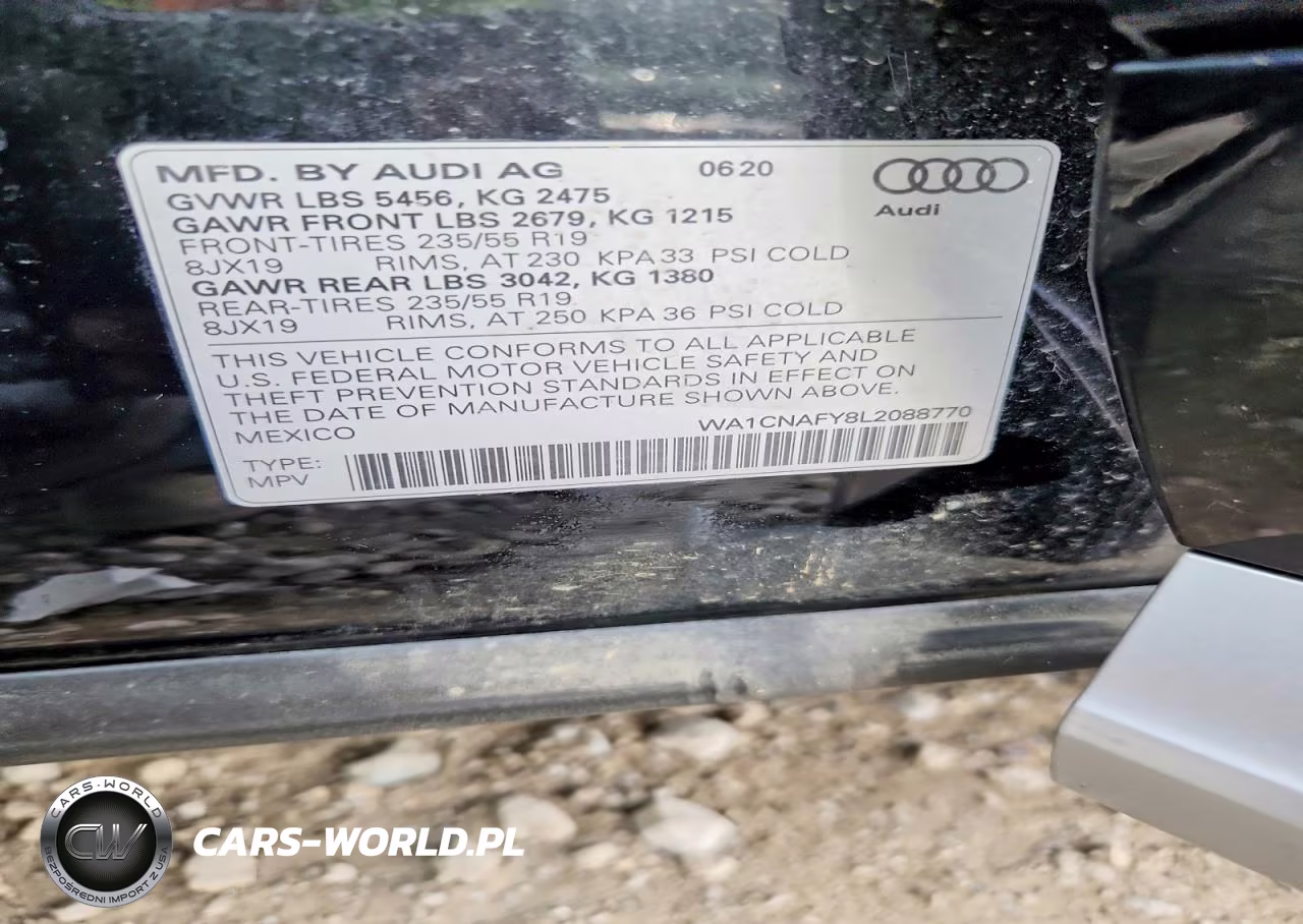 2020 Audi Q5 Prestige VIN:WA1CNAFY8L2088770 - 13