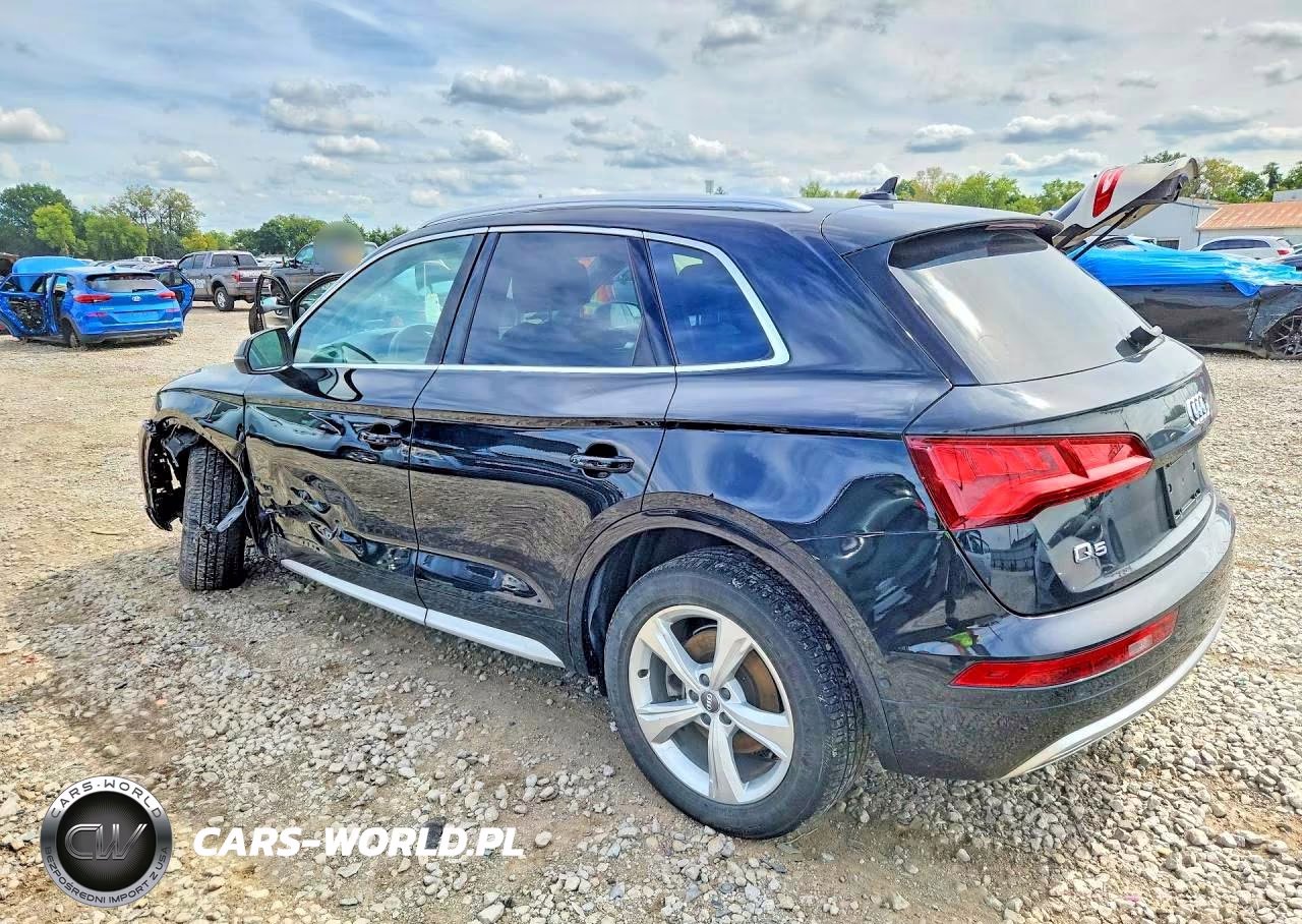 2020 Audi Q5 Prestige VIN:WA1CNAFY8L2088770 - 2