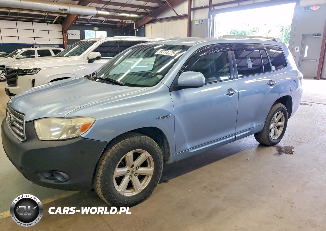 2008 Toyota Highlander Hybrid