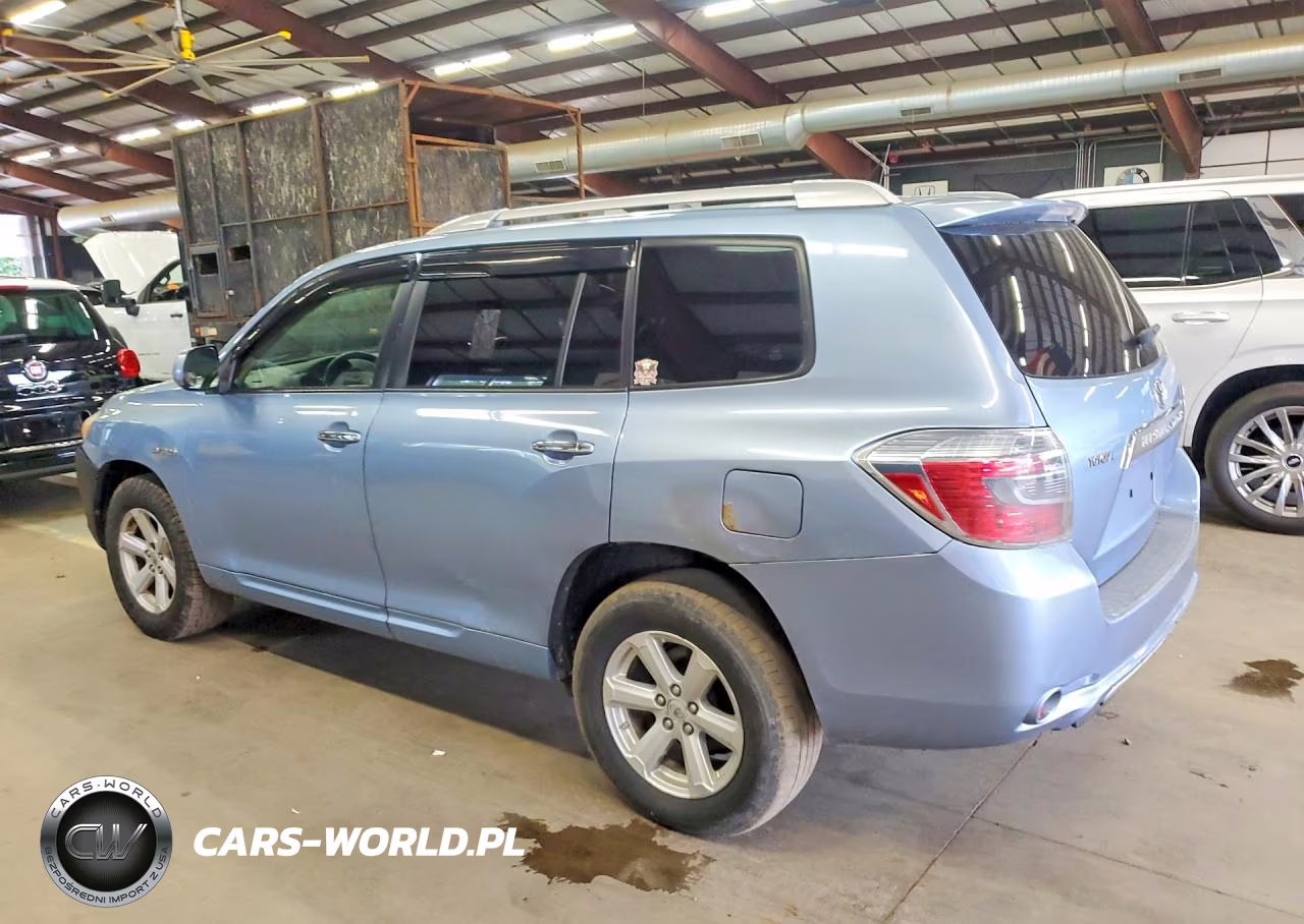 2008 Toyota Highlander Hybrid VIN:JTEEW41A482020699 - 2