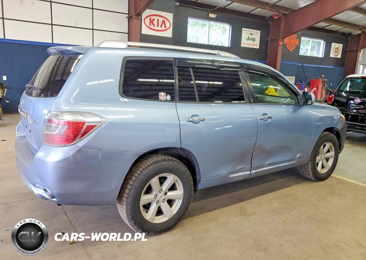 2008 Toyota Highlander Hybrid VIN:JTEEW41A482020699 - 3