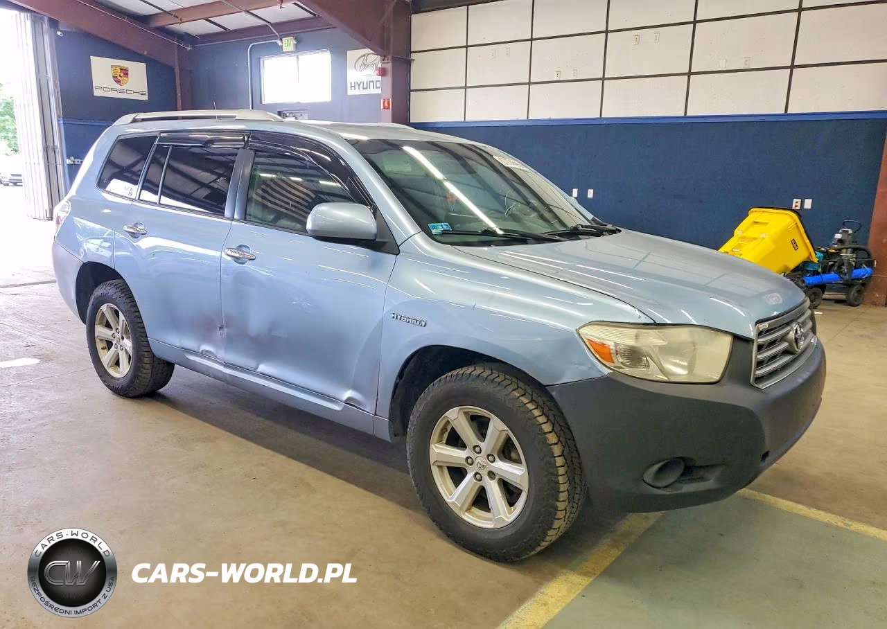 2008 Toyota Highlander Hybrid VIN:JTEEW41A482020699 - 4