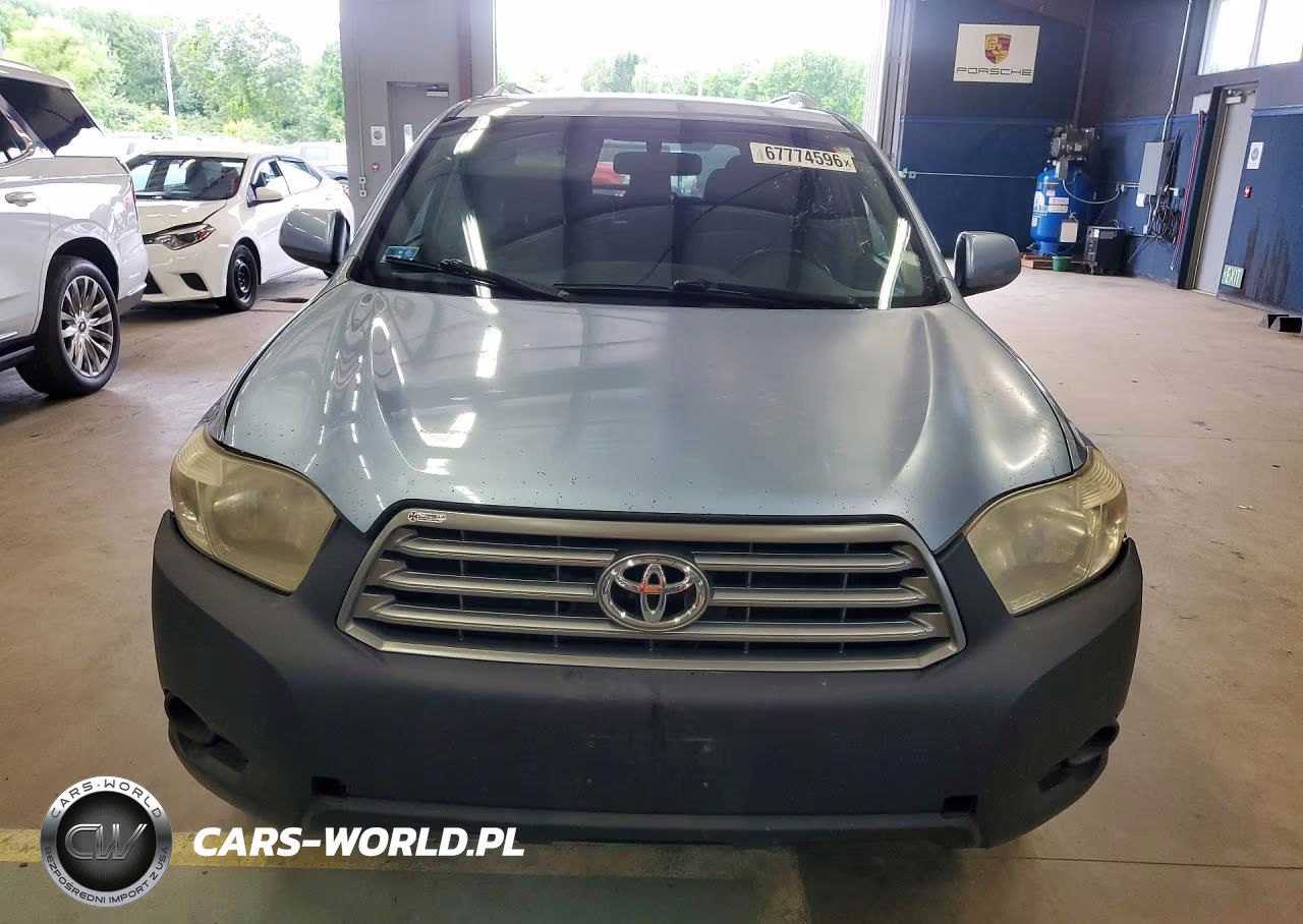 2008 Toyota Highlander Hybrid VIN:JTEEW41A482020699 - 5