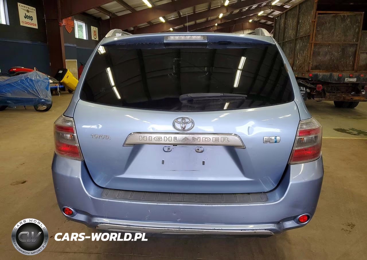 2008 Toyota Highlander Hybrid VIN:JTEEW41A482020699 - 6
