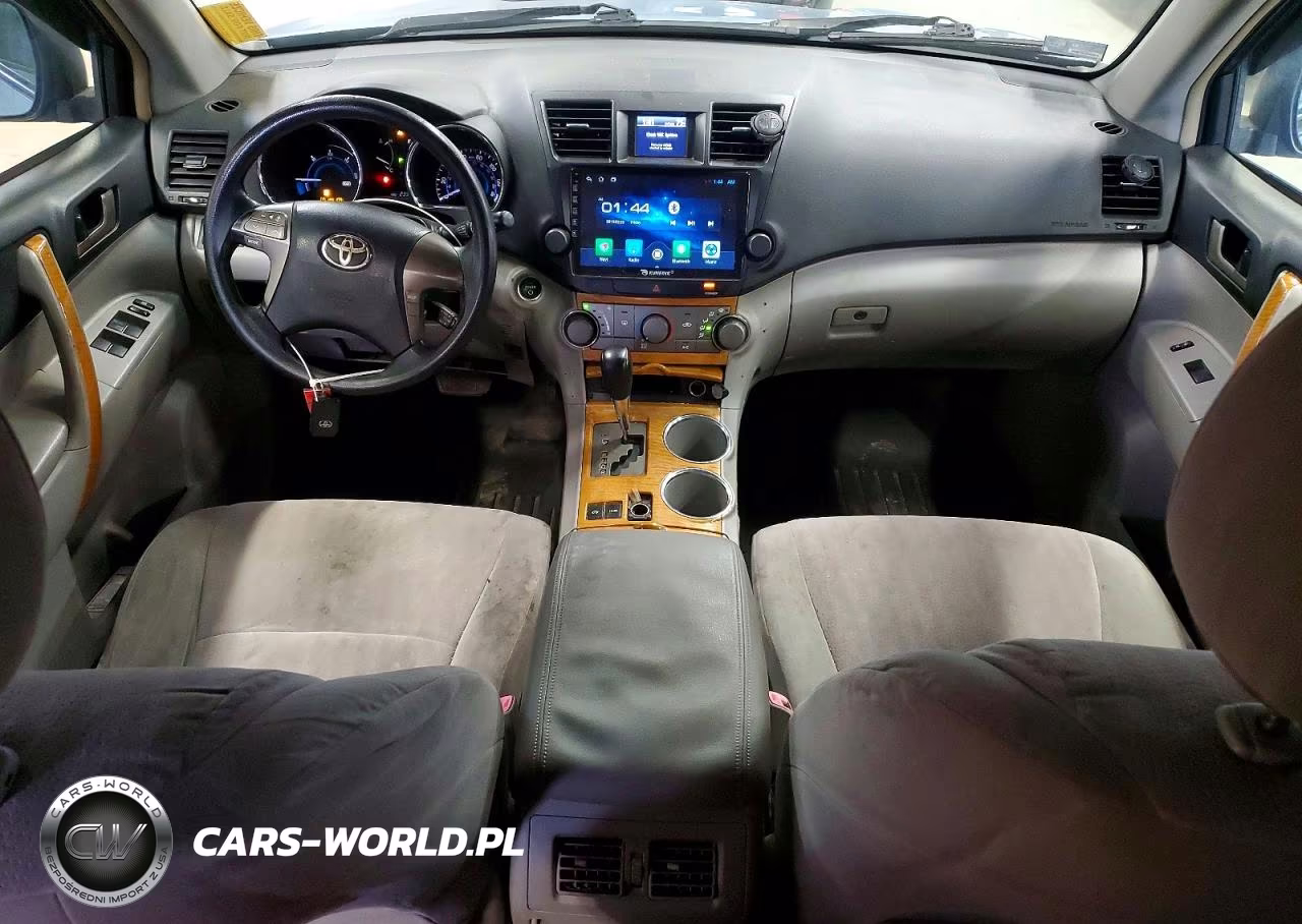 2008 Toyota Highlander Hybrid VIN:JTEEW41A482020699 - 8