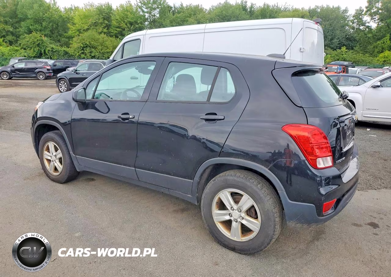 2017 Chevrolet Trax Ls VIN:3GNCJNSBXHL159880 - 2