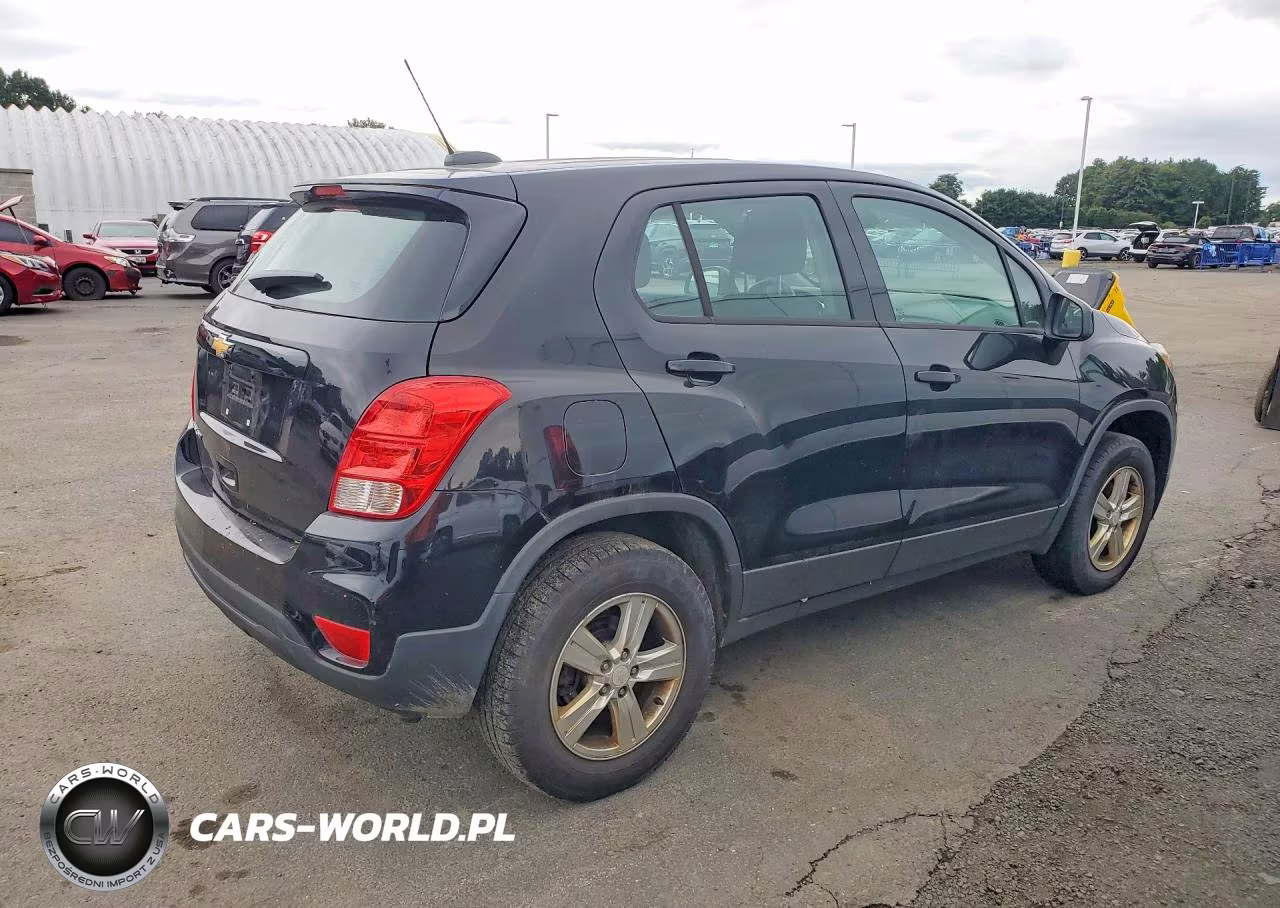 2017 Chevrolet Trax Ls VIN:3GNCJNSBXHL159880 - 3