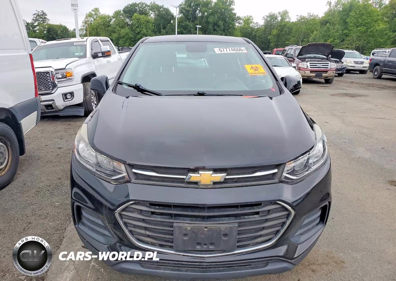 2017 Chevrolet Trax Ls VIN:3GNCJNSBXHL159880 - 5