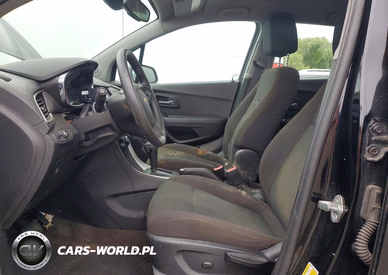 2017 Chevrolet Trax Ls VIN:3GNCJNSBXHL159880 - 7