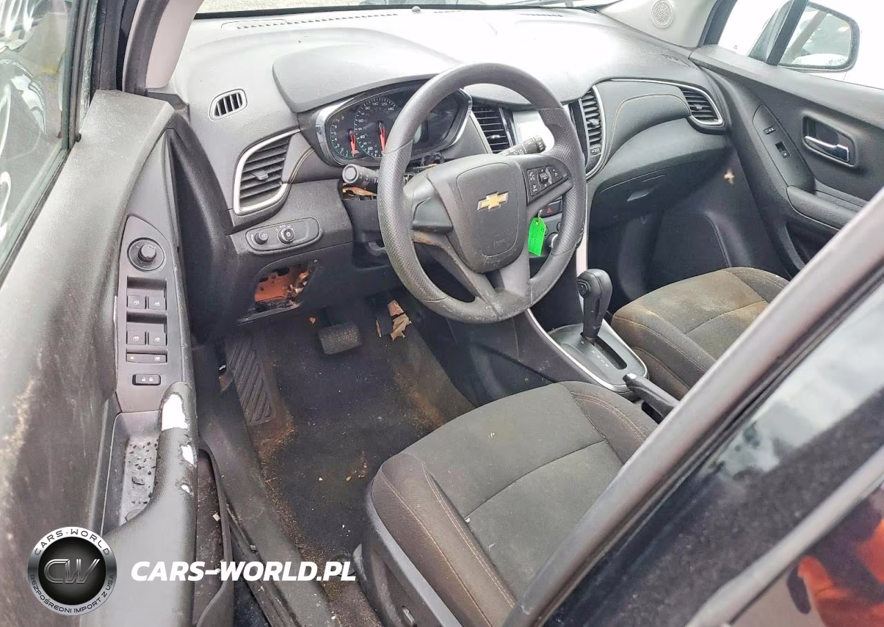 2017 Chevrolet Trax Ls VIN:3GNCJNSBXHL159880 - 8
