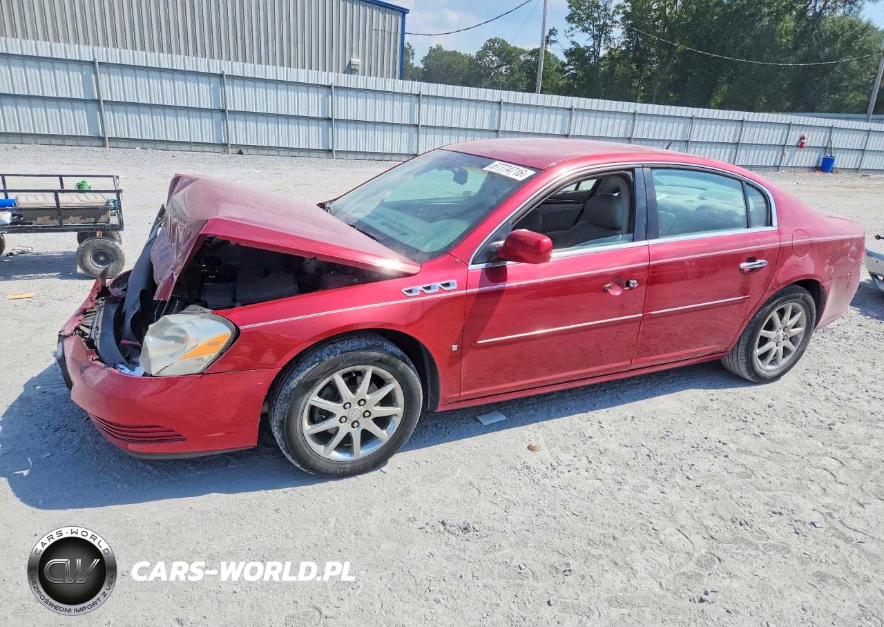 2007 Buick Lucerne Cxl VIN:1G4HD57257U141785 - 1