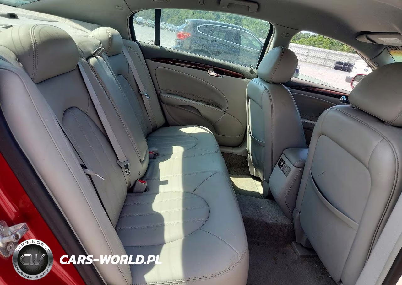 2007 Buick Lucerne Cxl VIN:1G4HD57257U141785 - 10