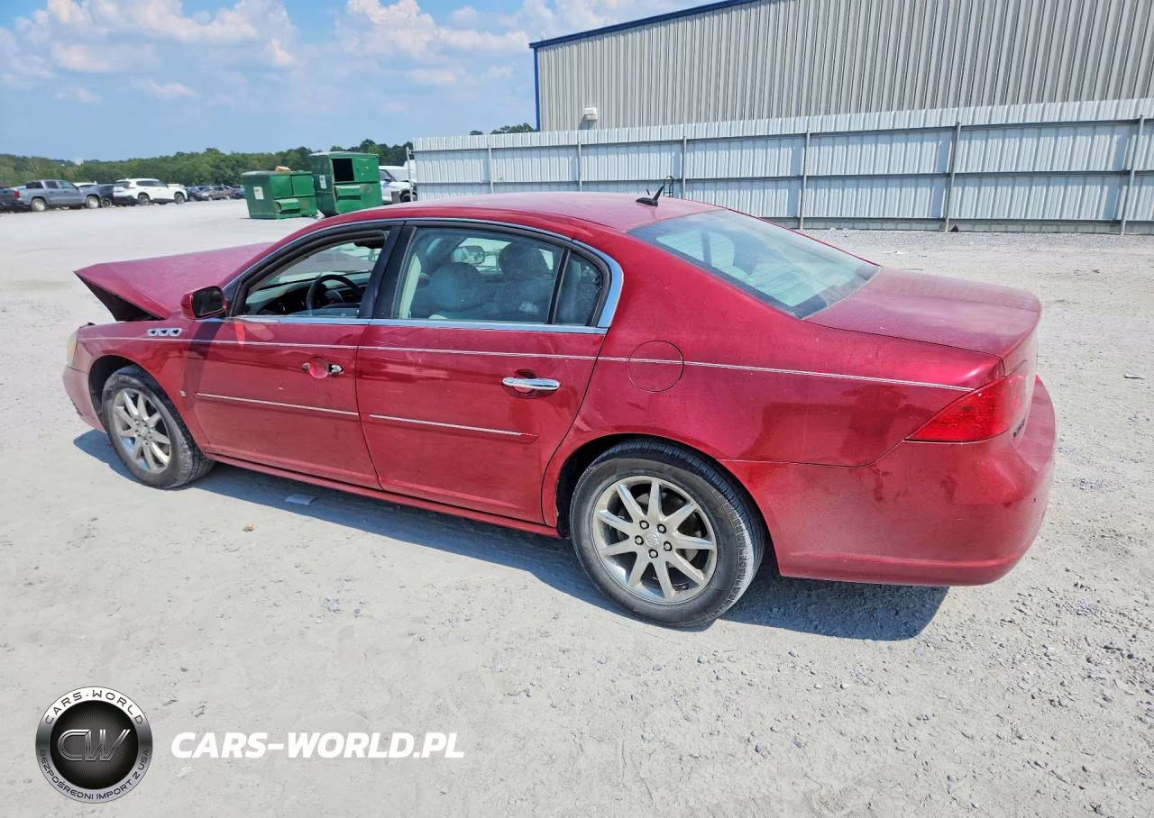 2007 Buick Lucerne Cxl VIN:1G4HD57257U141785 - 2