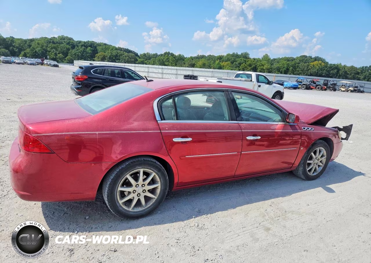 2007 Buick Lucerne Cxl VIN:1G4HD57257U141785 - 3
