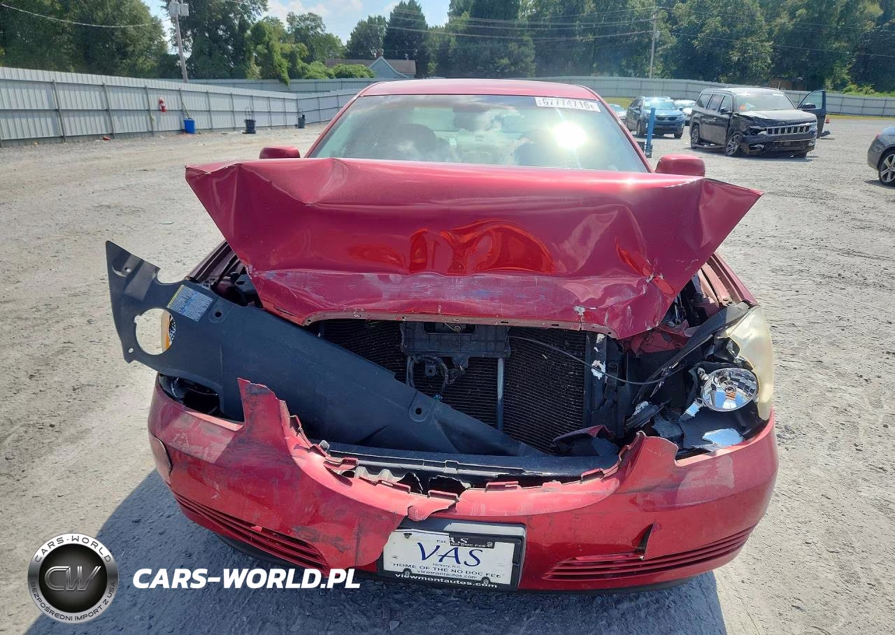 2007 Buick Lucerne Cxl VIN:1G4HD57257U141785 - 5