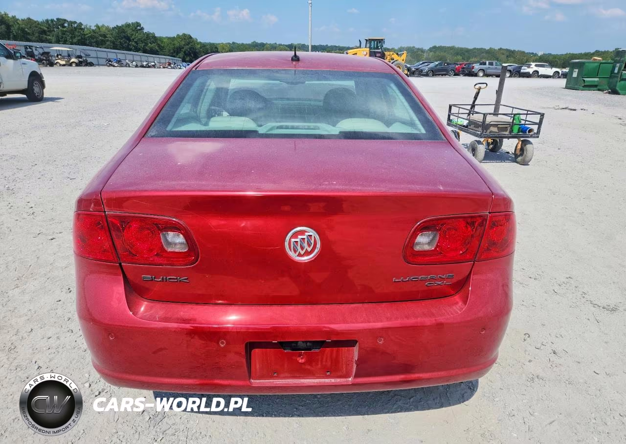 2007 Buick Lucerne Cxl VIN:1G4HD57257U141785 - 6