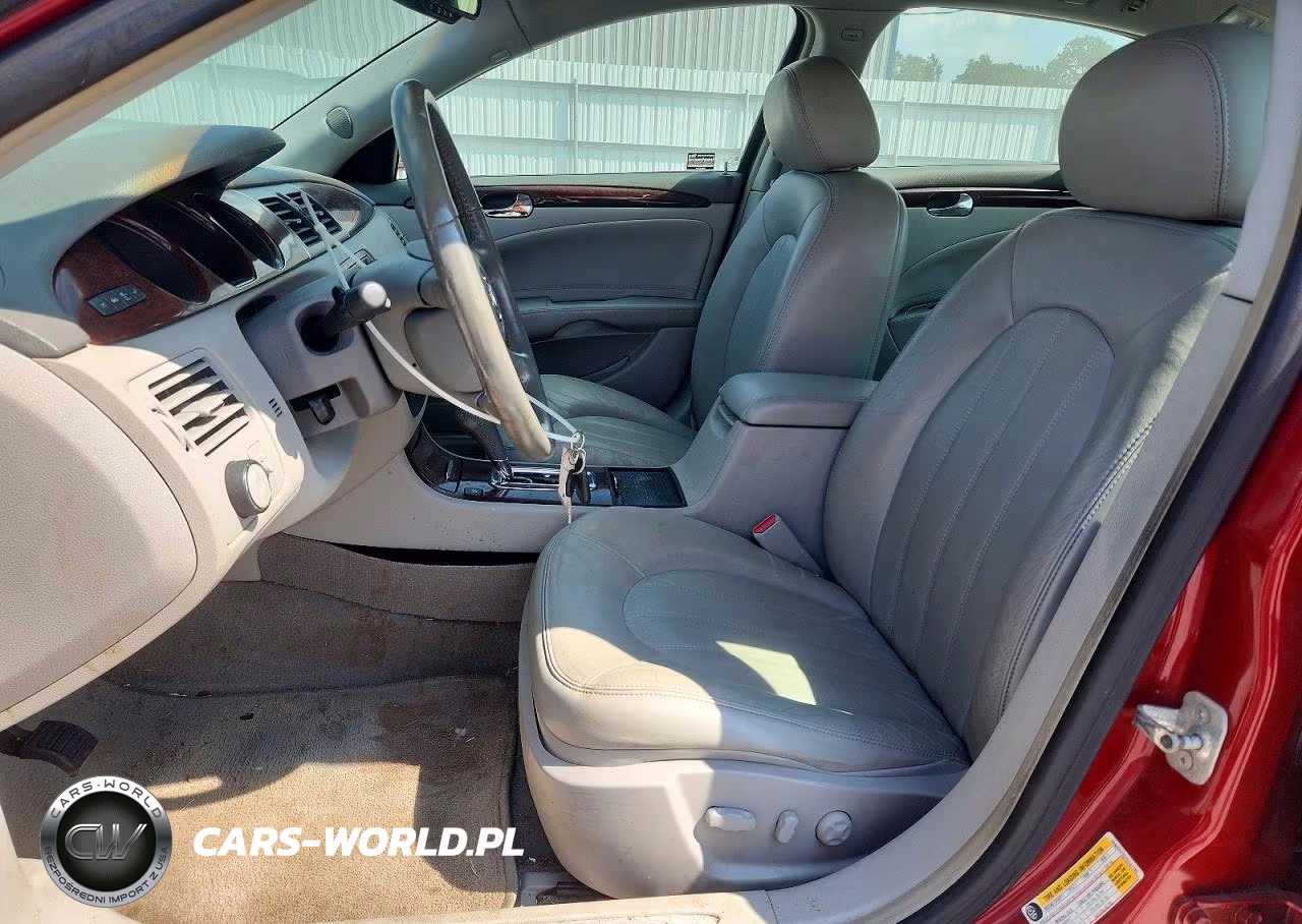 2007 Buick Lucerne Cxl VIN:1G4HD57257U141785 - 7
