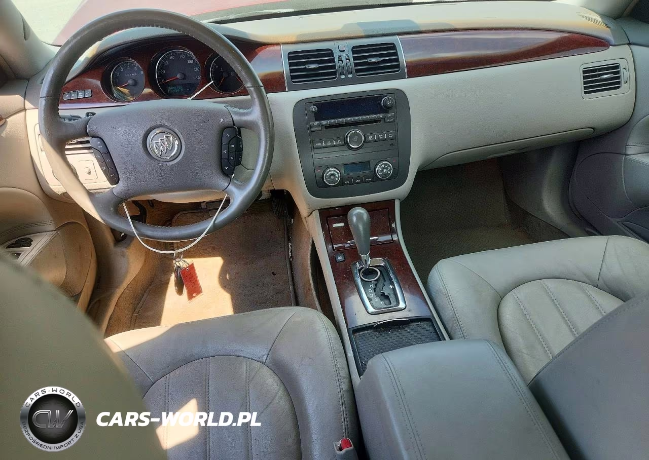 2007 Buick Lucerne Cxl VIN:1G4HD57257U141785 - 8