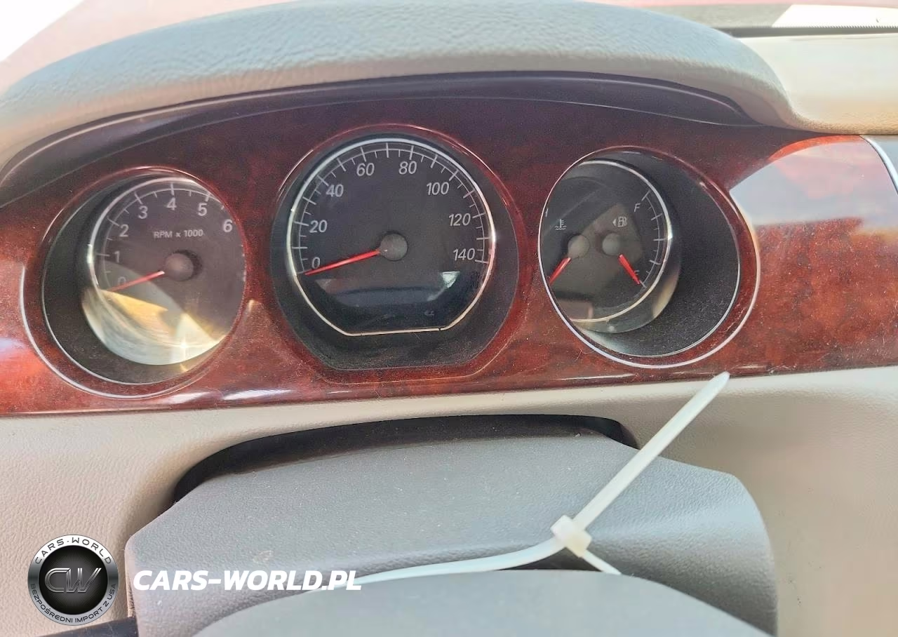 2007 Buick Lucerne Cxl VIN:1G4HD57257U141785 - 9