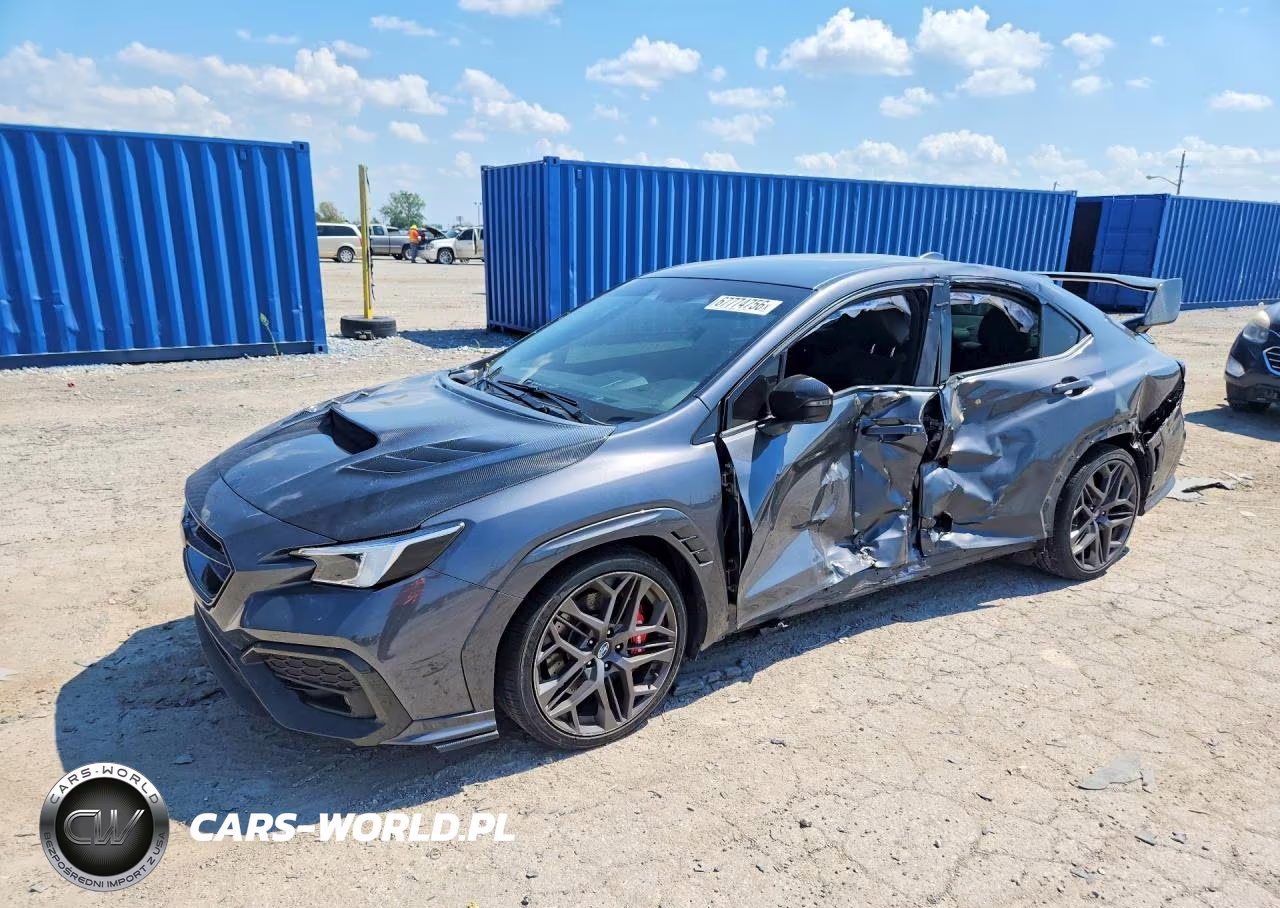 2024 Subaru Wrx Tr