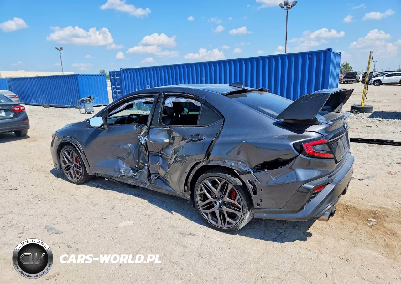 2024 Subaru Wrx Tr VIN:JF1VBAY62R9803938 - 2