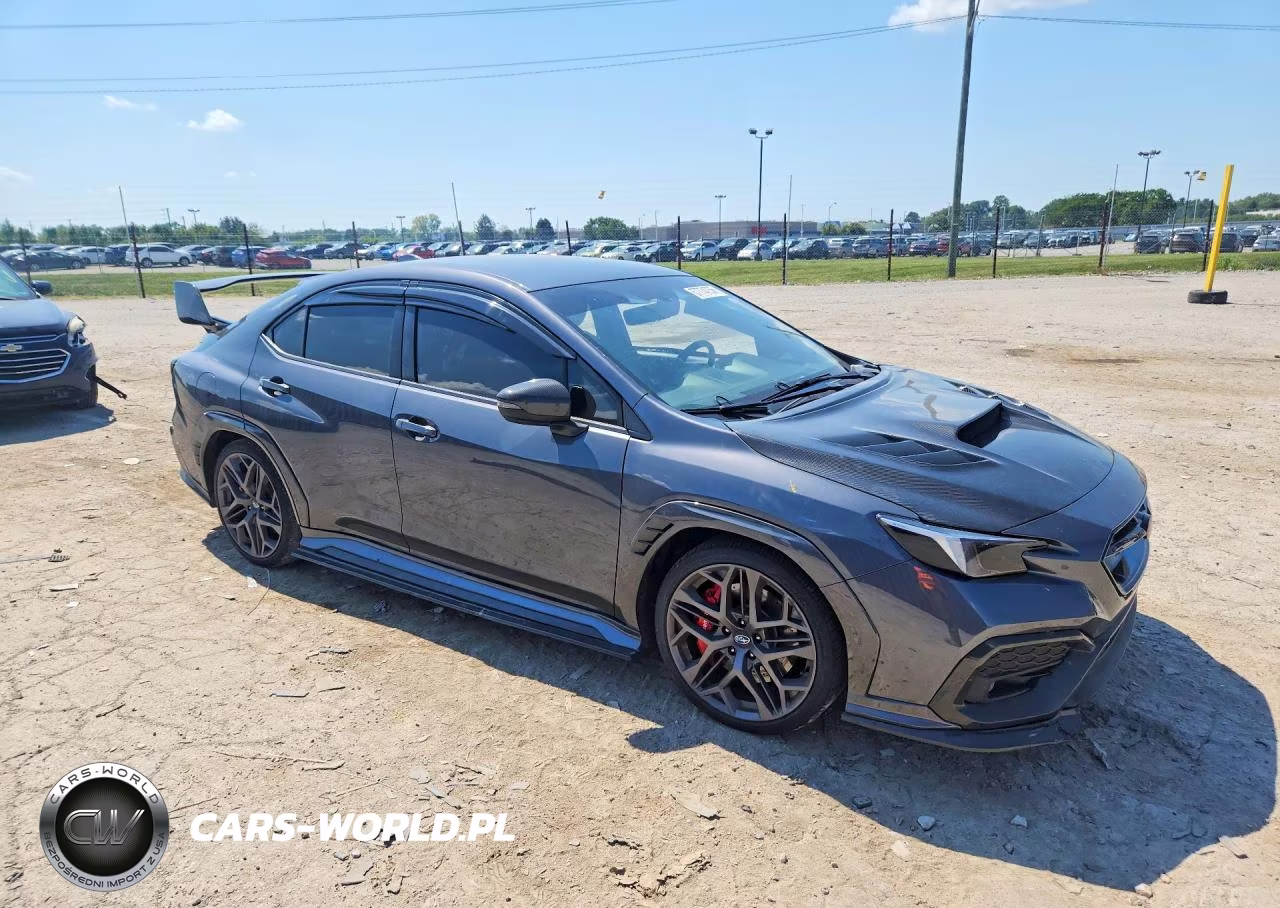 2024 Subaru Wrx Tr VIN:JF1VBAY62R9803938 - 4