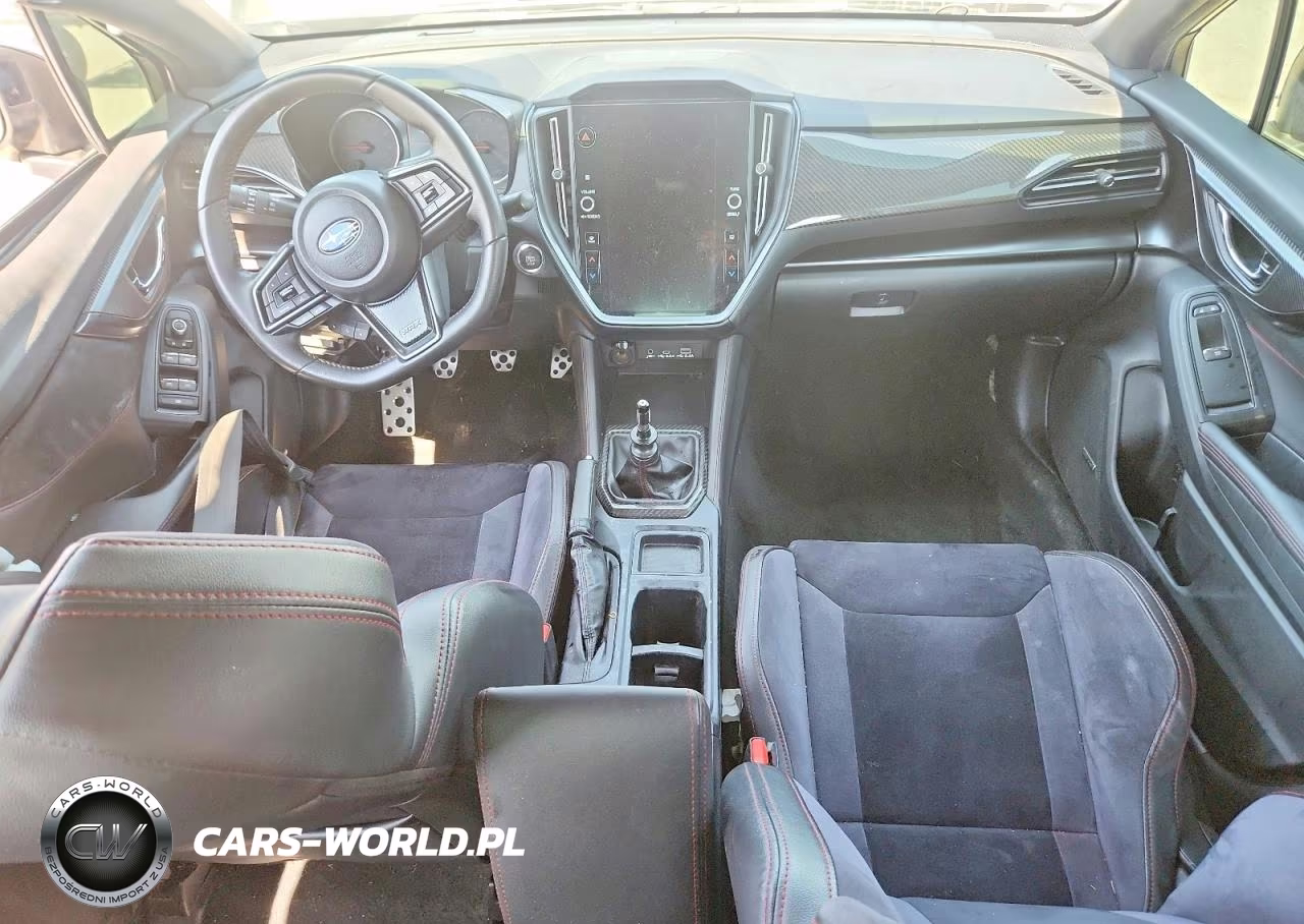 2024 Subaru Wrx Tr VIN:JF1VBAY62R9803938 - 8