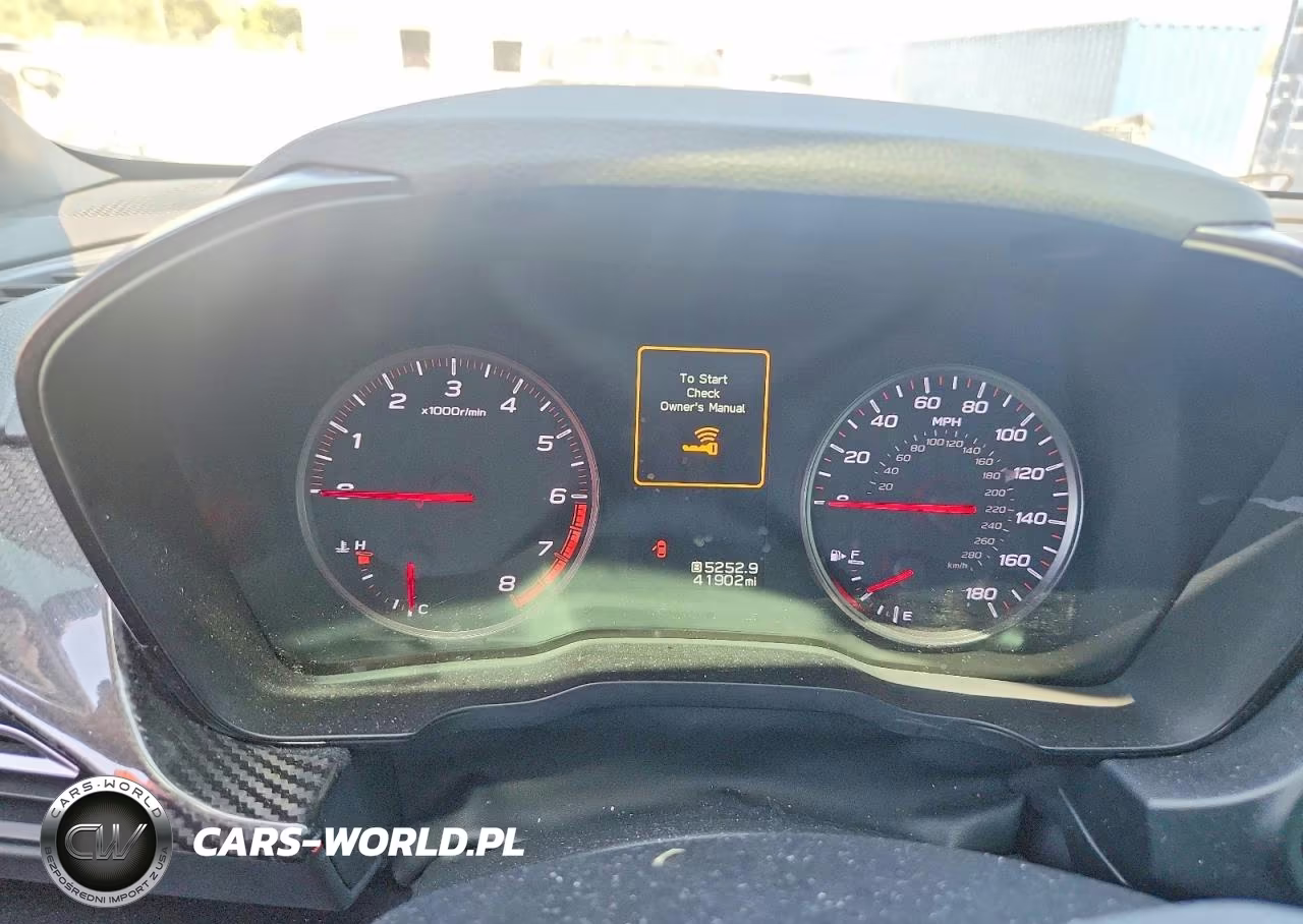 2024 Subaru Wrx Tr VIN:JF1VBAY62R9803938 - 9