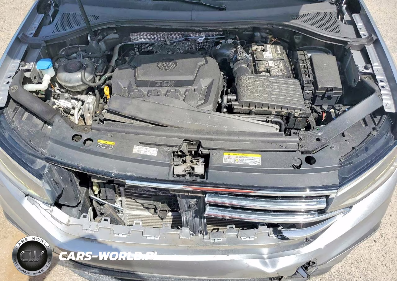 2022 Volkswagen Tiguan Se VIN:3VV3B7AX9NM075507 - 12