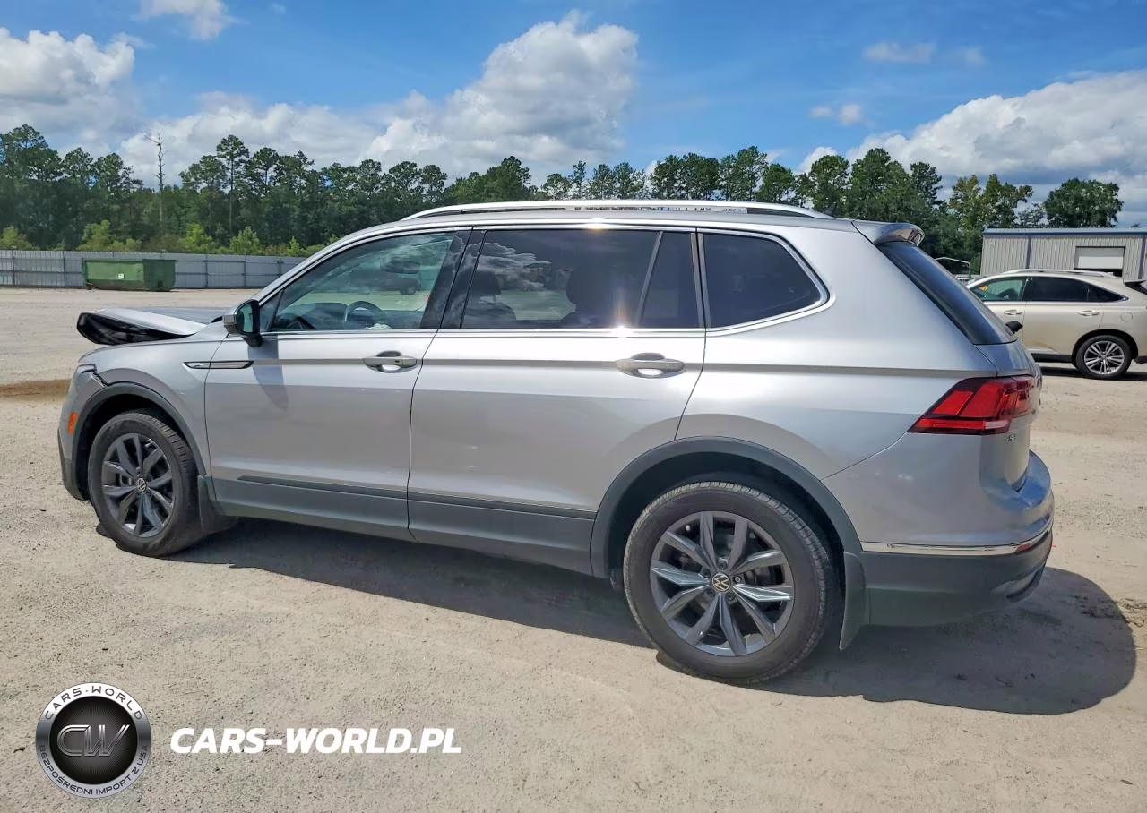 2022 Volkswagen Tiguan Se VIN:3VV3B7AX9NM075507 - 2