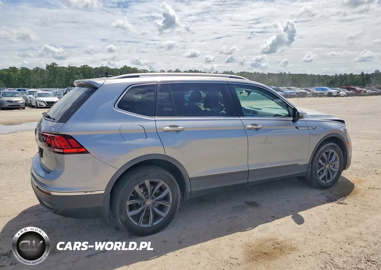 2022 Volkswagen Tiguan Se VIN:3VV3B7AX9NM075507 - 3