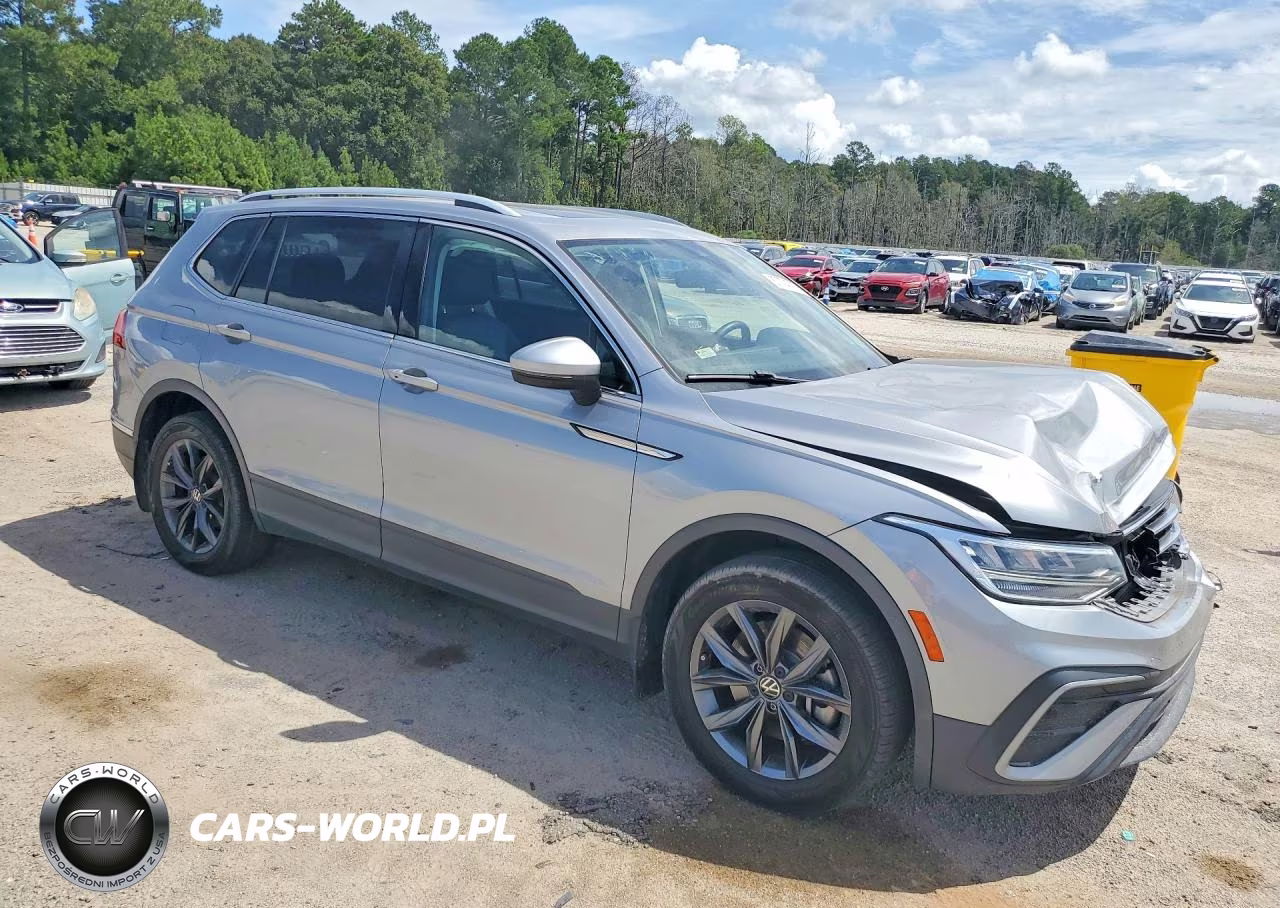 2022 Volkswagen Tiguan Se VIN:3VV3B7AX9NM075507 - 4