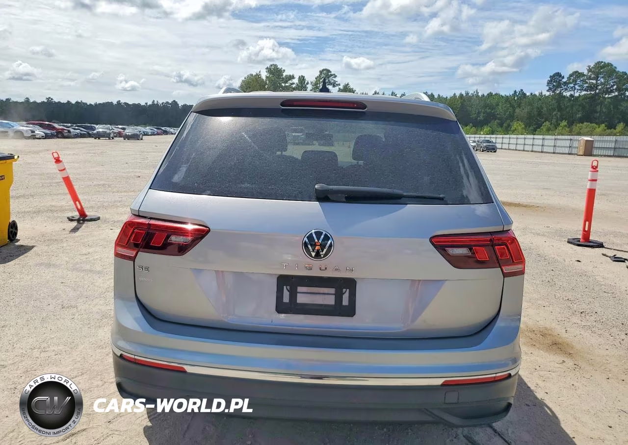 2022 Volkswagen Tiguan Se VIN:3VV3B7AX9NM075507 - 6