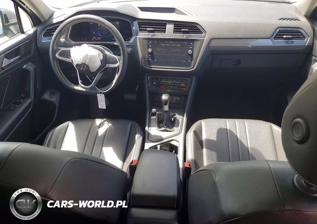 2022 Volkswagen Tiguan Se VIN:3VV3B7AX9NM075507 - 8
